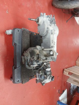 Motor Piaggio X8 125cc 2008