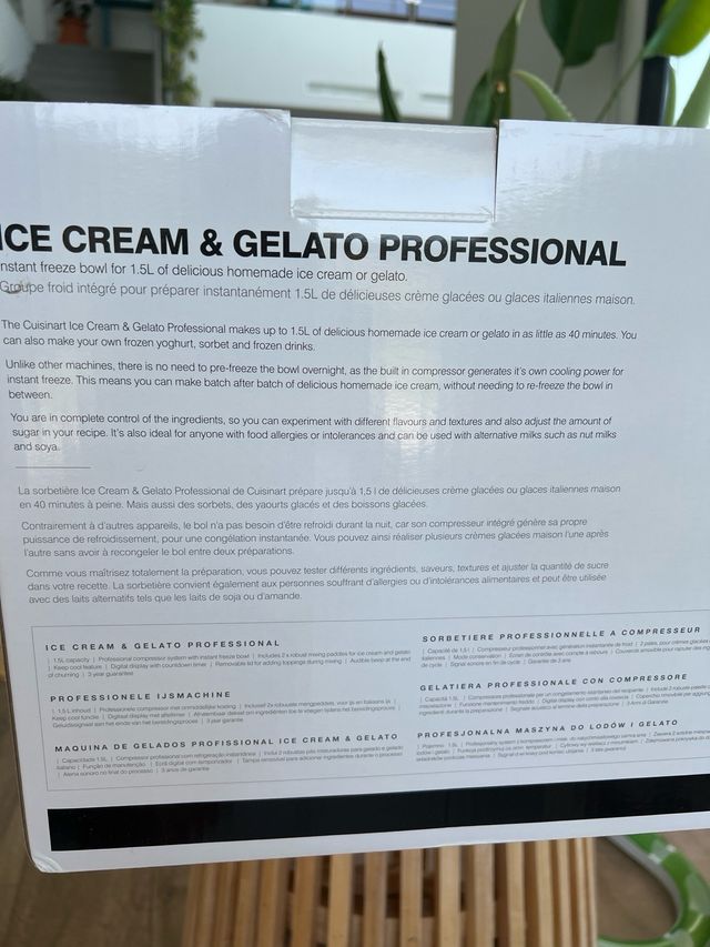 Geladeira profissional Cuisinart