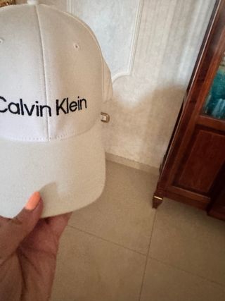 Cappello Calvin Klein bianco