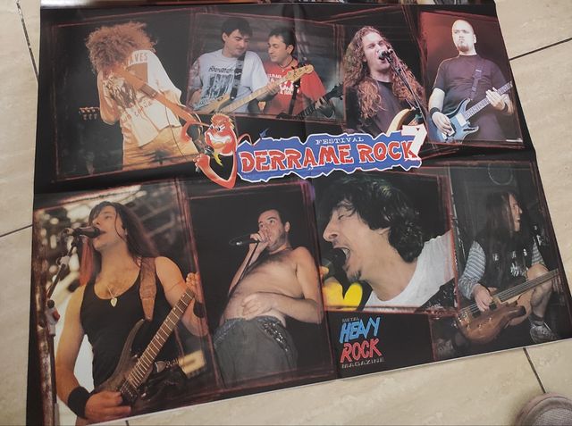 Cartaz do Festimad'02 Heavy Rock