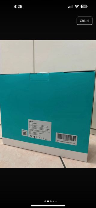 Robot aspirapolvere Lefant nuovo