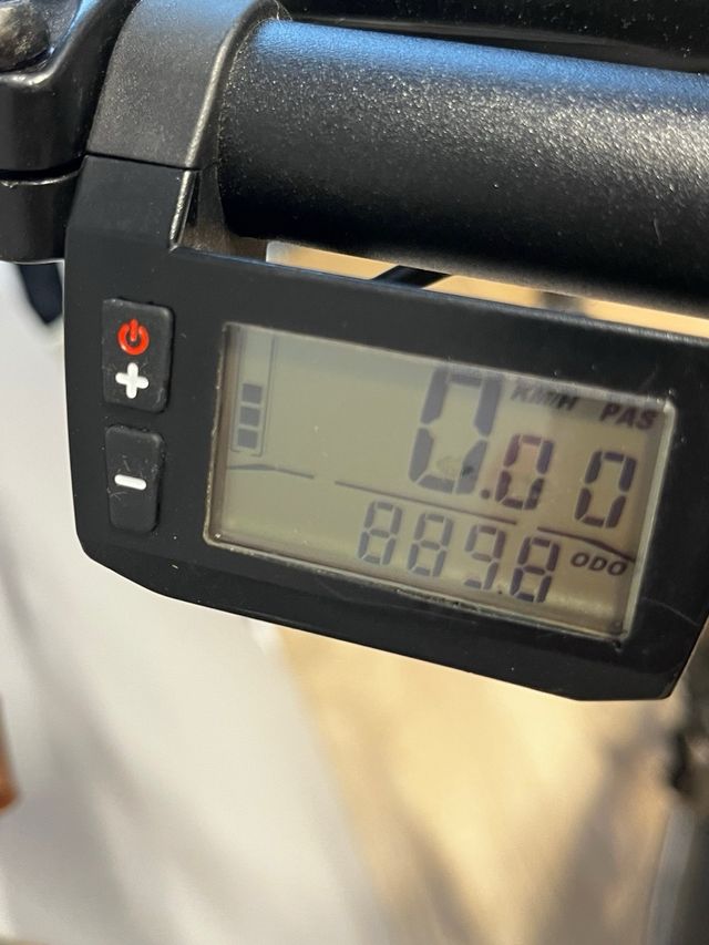 Bicicleta eléctrica plegable Littium