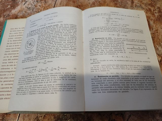 Libros Tratados de Electricidad 1 y 2