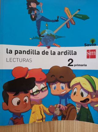 Libro La pandilla de la ardilla 2 primaria SM