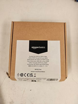 Cable Amazon basics HDMI A HDMI 4K