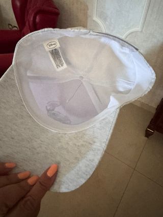 Cappello Stitch Disney grigio