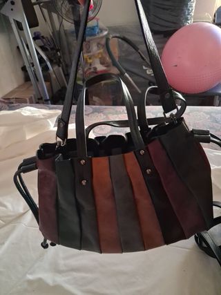 Borsetta elegante multi-colore