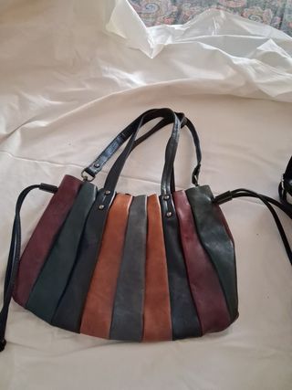 Borsetta elegante multi-colore