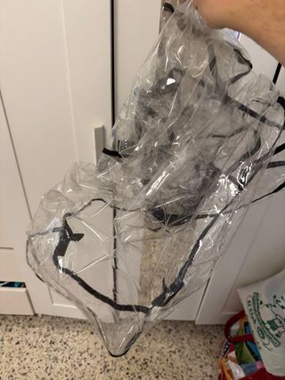 Funda lluvia carrito bebé