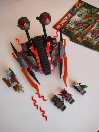 Lego Ninjago 70624 - Invasore Vermilion