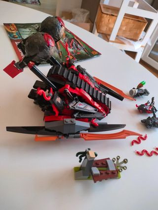 Lego Ninjago 70624 - Invasore Vermilion