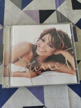 CD Janet Jackson - All For You