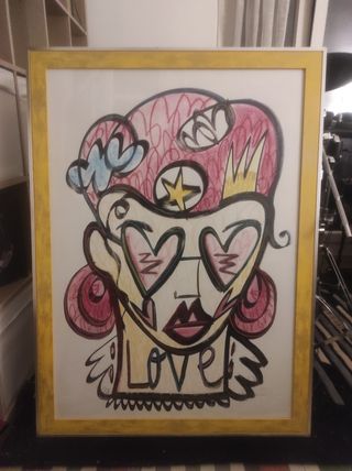 Cuadro Petita Lechatrose - Arte Original