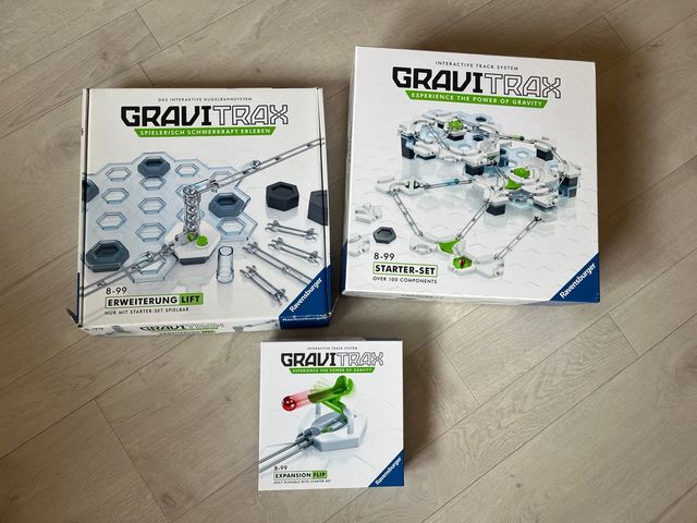 Gravitrax: Set iniziale, ascensore e navetta