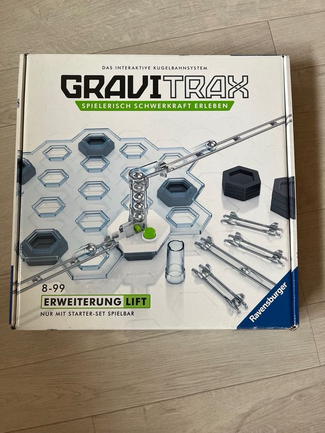 Gravitrax: Set iniziale, ascensore e navetta