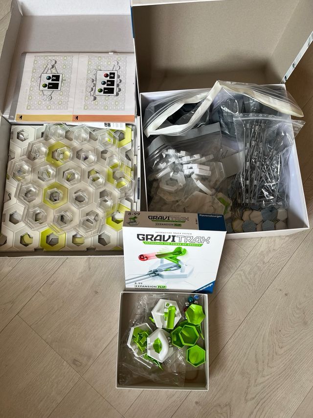 Gravitrax: Set iniziale, ascensore e navetta