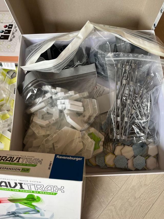 Gravitrax: Set iniziale, ascensore e navetta