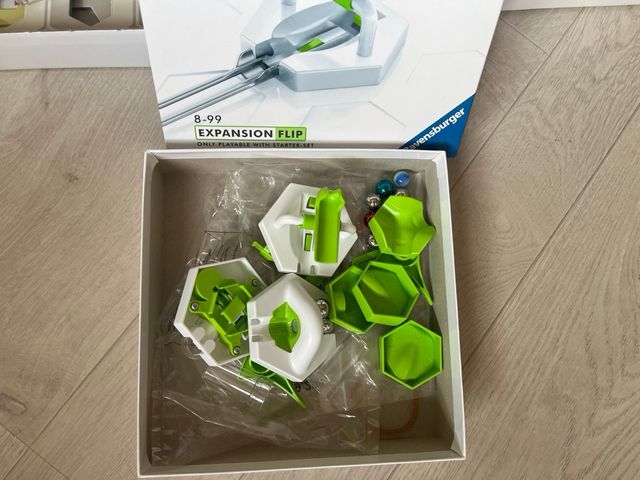 Gravitrax: Set iniziale, ascensore e navetta