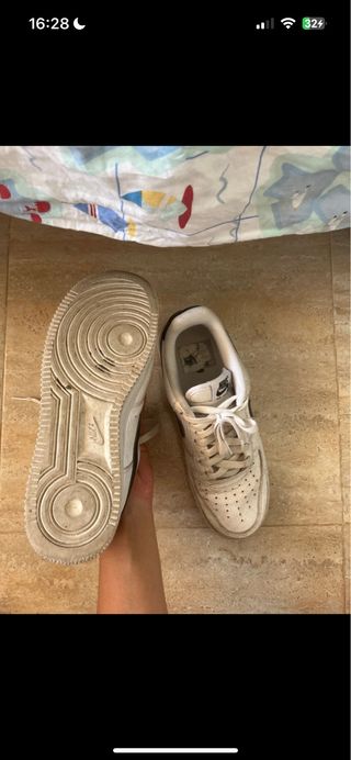 Nike Air Force 1 Blancas - Talla 42