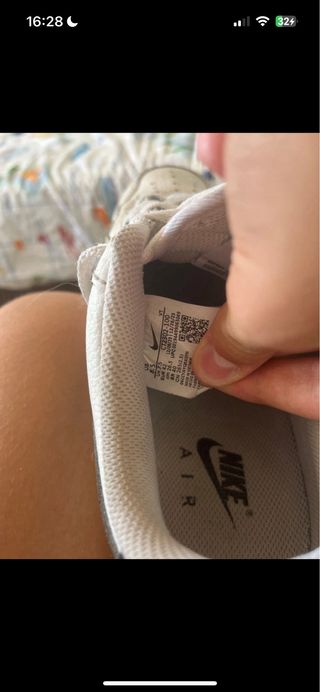Nike Air Force 1 Blancas - Talla 42