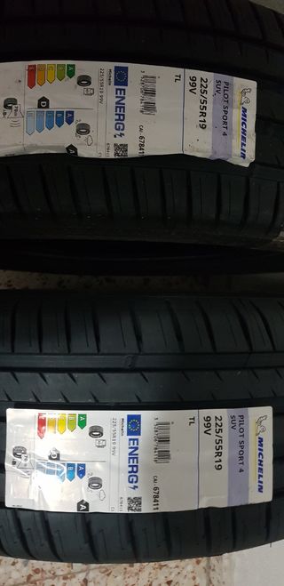 Neumáticos Michelin Pilot Sport 4 SUV 225/55R19 99