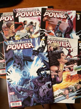 Ultimate Power cómic