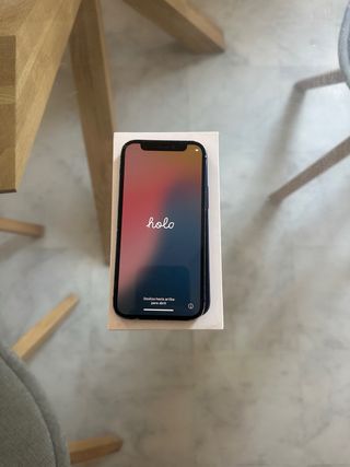 iPhone 12 mini 64GB blu con scatola