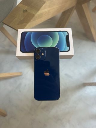 iPhone 12 mini 64GB blu con scatola