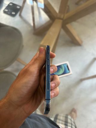 iPhone 12 mini 64GB blu con scatola
