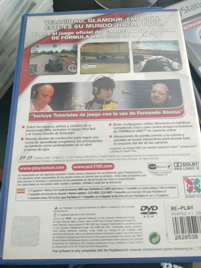 F1 2005 PS2 - Formula 1