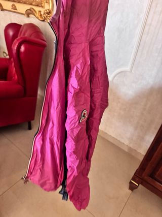 Giacca Invicta rosa e nera