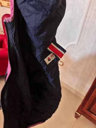 Giacca Invicta rosa e nera