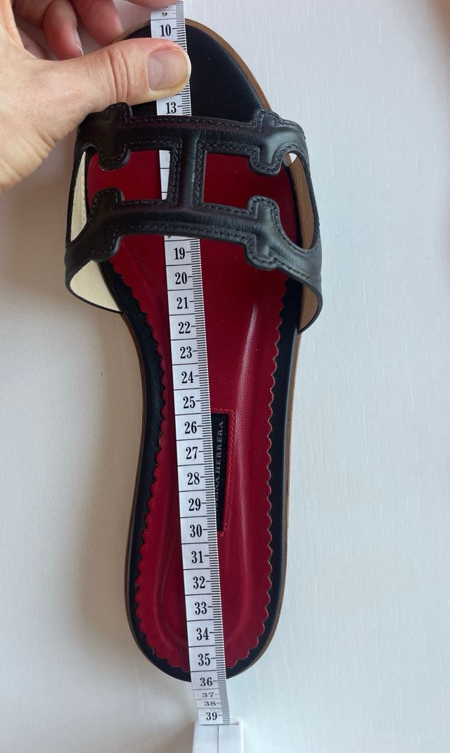 Sandalias Carolina Herrera - CH