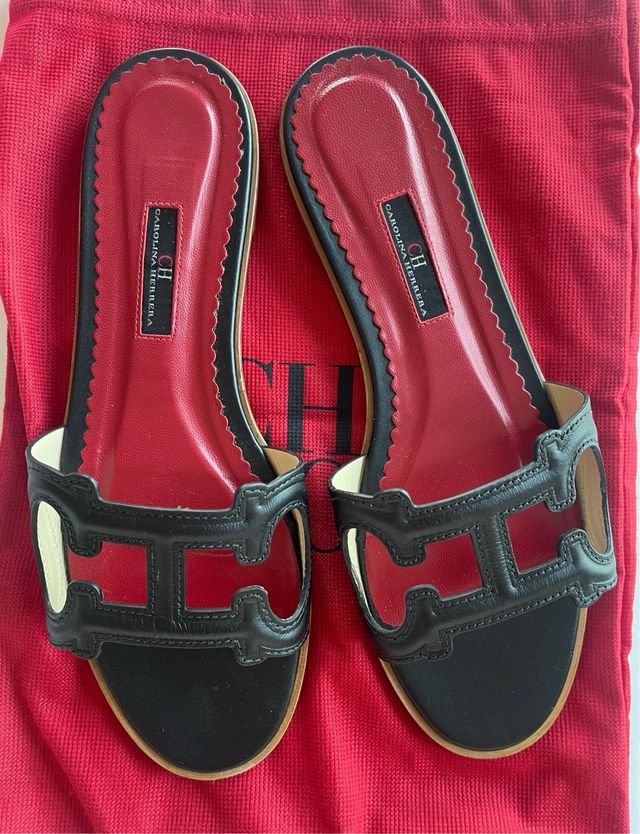 Sandalias Carolina Herrera - CH