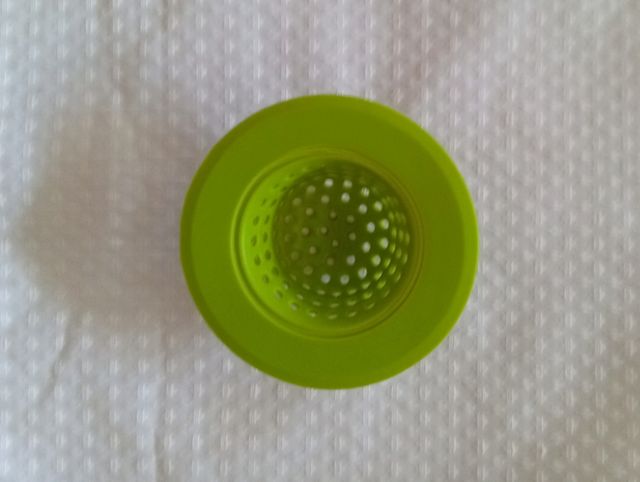 Filtro lavello bagno doccia flessibile verde