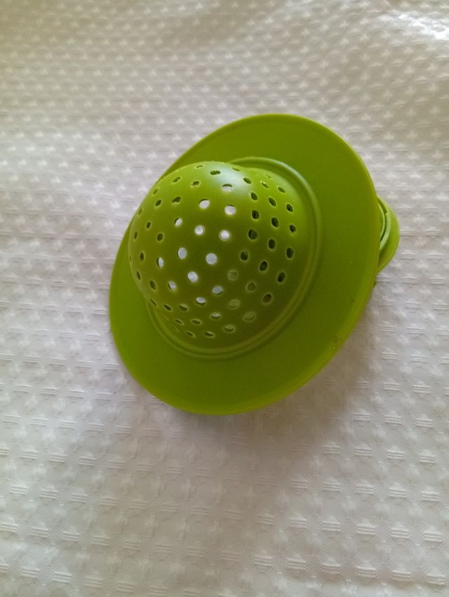 Filtro lavello bagno doccia flessibile verde