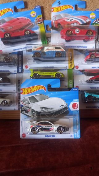 Hot Wheels Subaru BRZ - Carro em miniatura