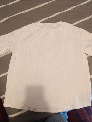 Jersey blanco XL - sin usar