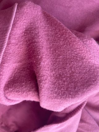 Sudadera Lefties morada - usada 2 veces
