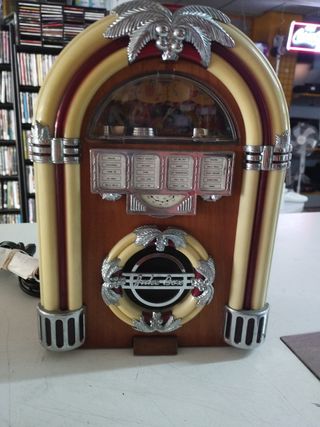 Radio Jukebox Retro