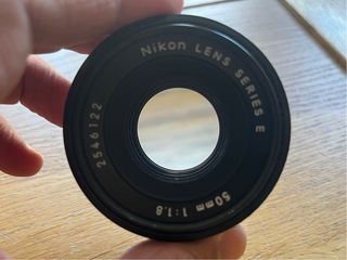 Objetivo Nikon 50mm f/1.8 Series E