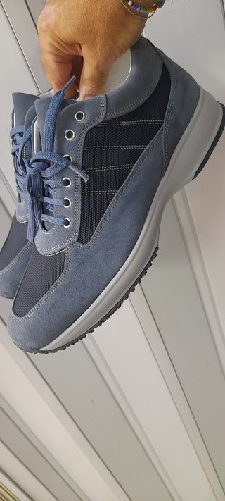 Scarpe Okan King Pelle N44