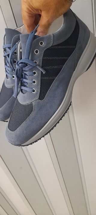 Scarpe Okan King Pelle N44