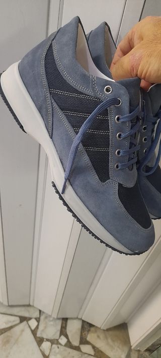 Scarpe Okan King Pelle N44