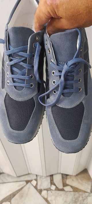 Scarpe Okan King Pelle N44