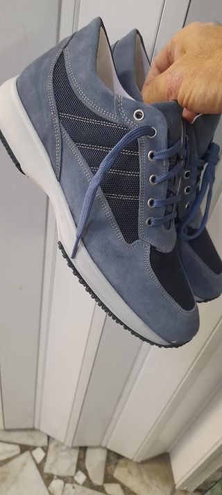 Scarpe Okan King Pelle N44