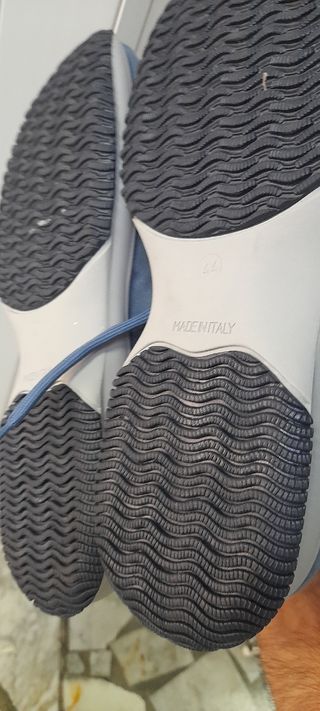 Scarpe Okan King Pelle N44