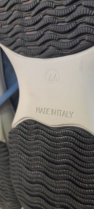 Scarpe Okan King Pelle N44