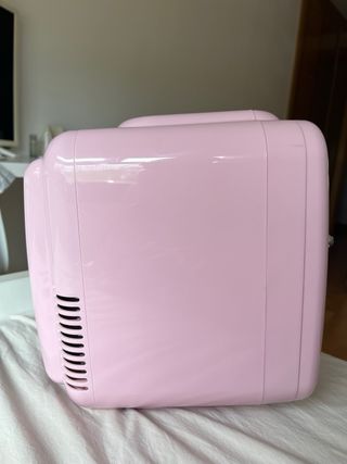 Mini nevera Flamingueo rosa