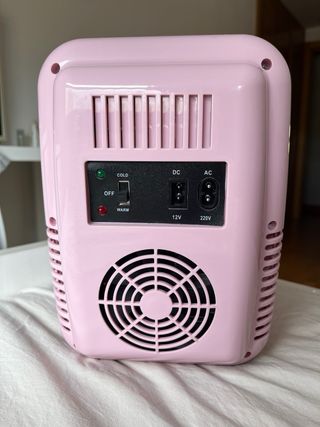 Mini nevera Flamingueo rosa